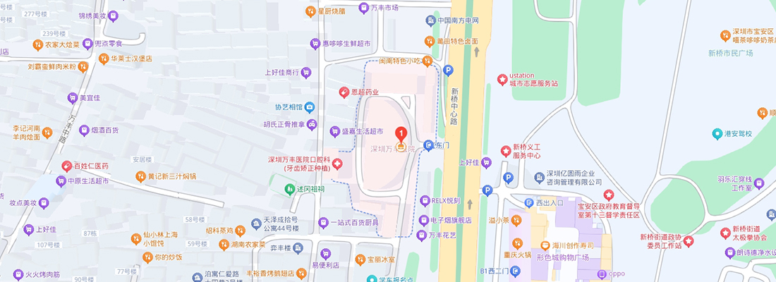 医院地图