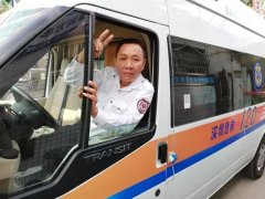 感恩节，我替急救病人向你说声谢谢!