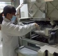 丰碑无语，行胜于言——记深圳万丰医院检验科标兵谌婷