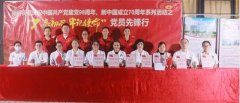义诊送温情，党建新风尚 | 新桥街道党员先锋行系列活动继续进行